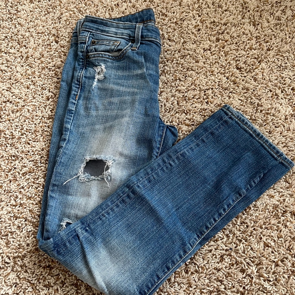 Gap girlfriend jeans